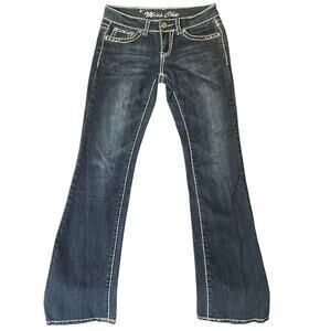 Women's Straight Leg Jeans - Blue